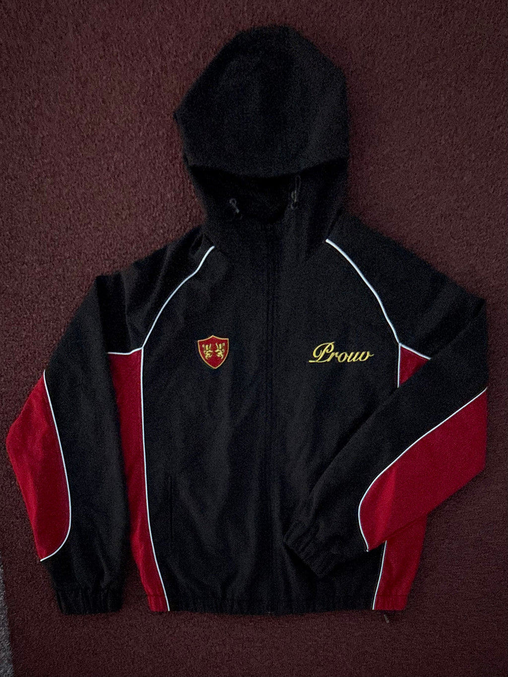 Retro pre sag tracksuit jacket