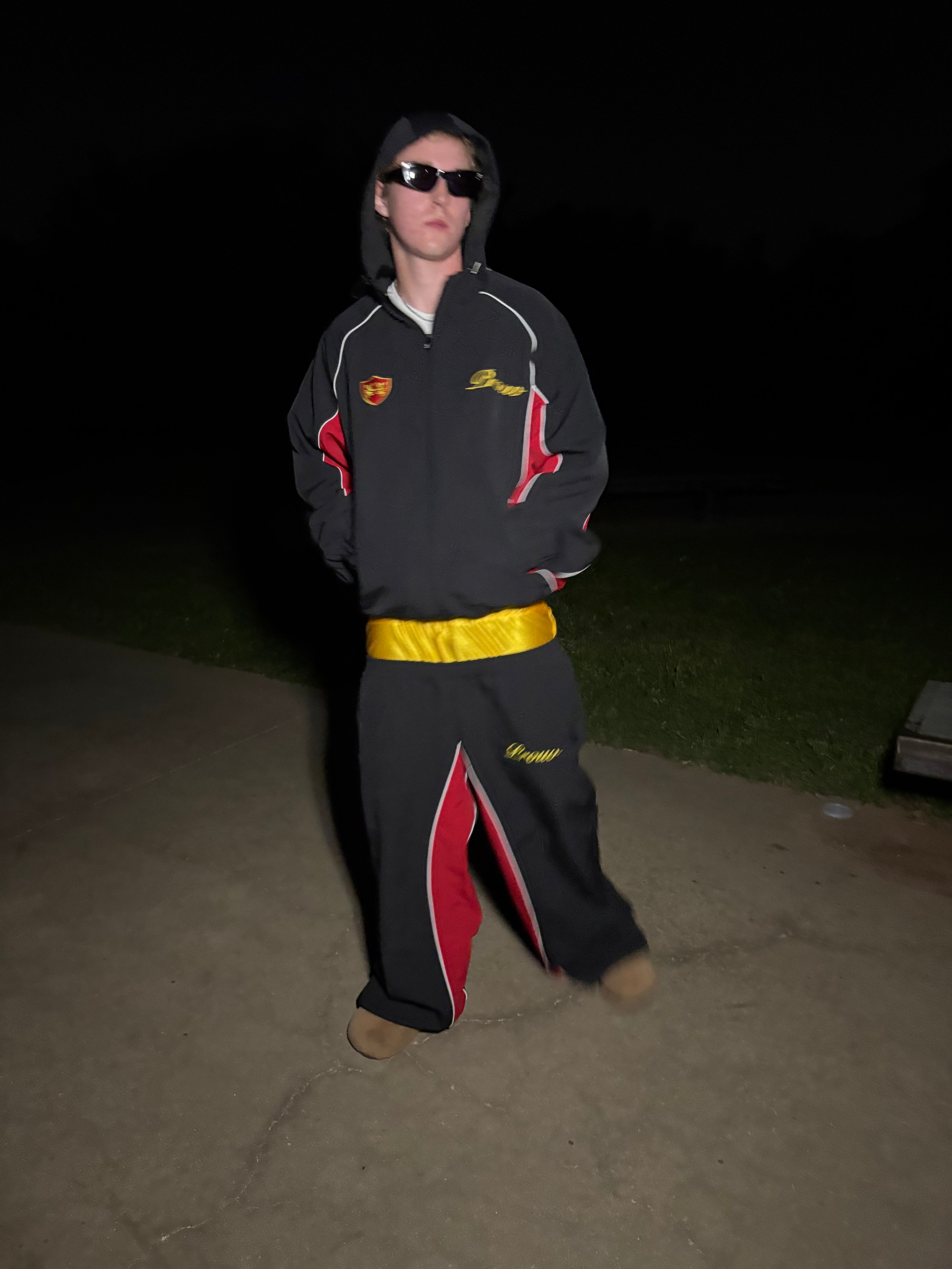 Retro pre sag pants