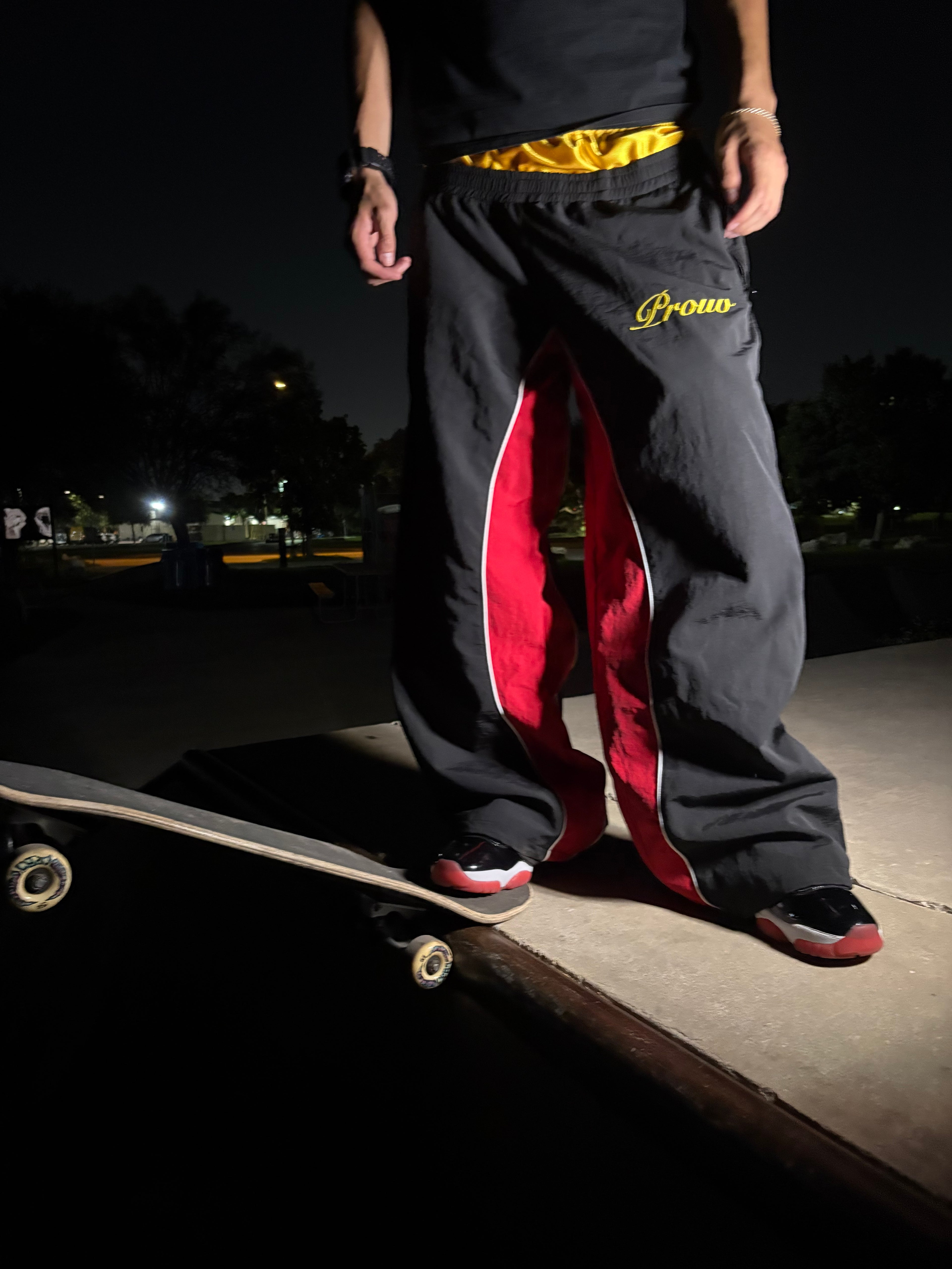 Retro pre sag pants